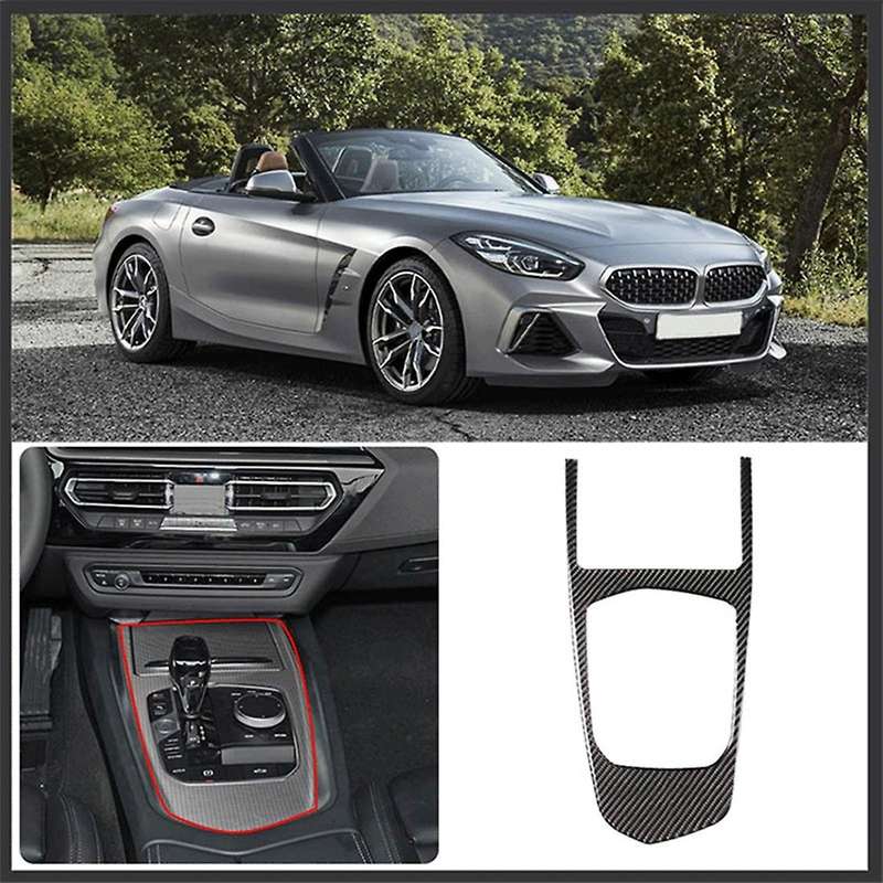 Car Center Control Gear Panel Cover Trim Decorative Sticker