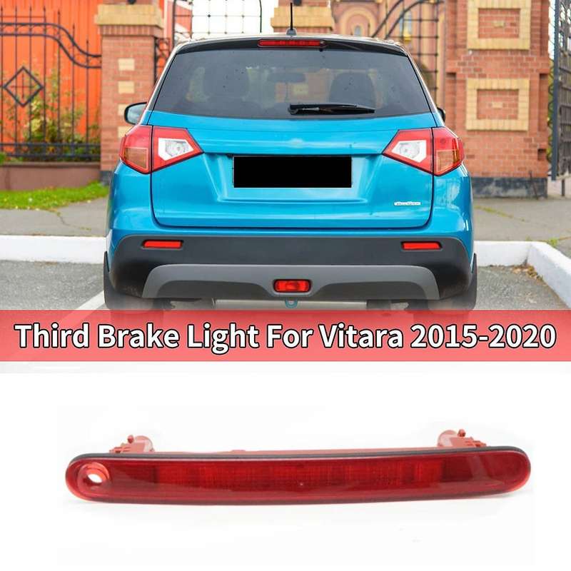 Car Tail Third Brake Light Rear High Position Mount Stop Lamp Red