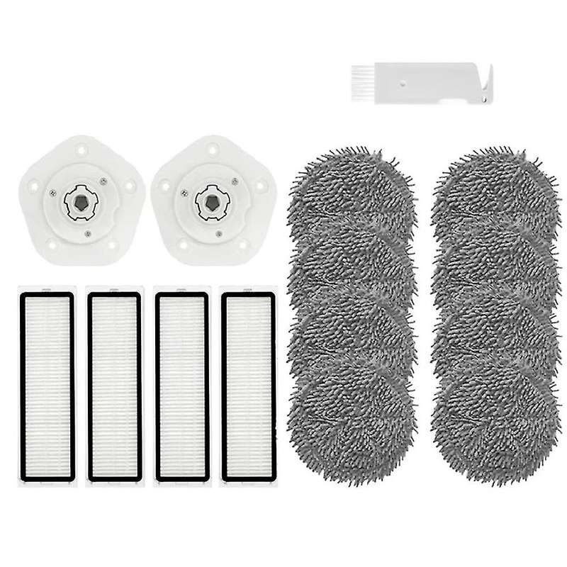 Hepa Filter Mop Cloths Set for Xiaomi Mijia Cleaning Pro Stytj06zhm