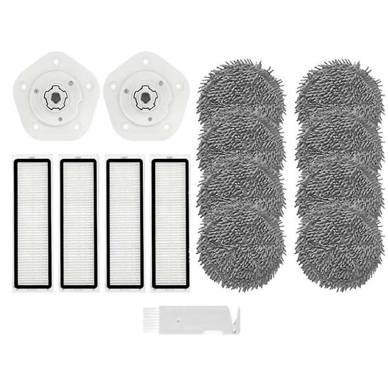 Hepa Filter Mop Cloths Set for Xiaomi Mijia Cleaning Pro Stytj06zhm