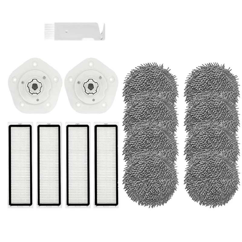Hepa Filter Mop Cloths Set for Xiaomi Mijia Cleaning Pro Stytj06zhm