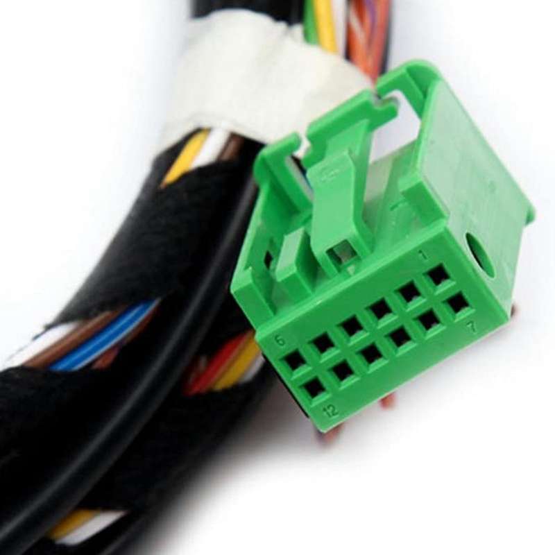 Bluetooth Module Wireless Microphone Wire Harness Cable Adapter