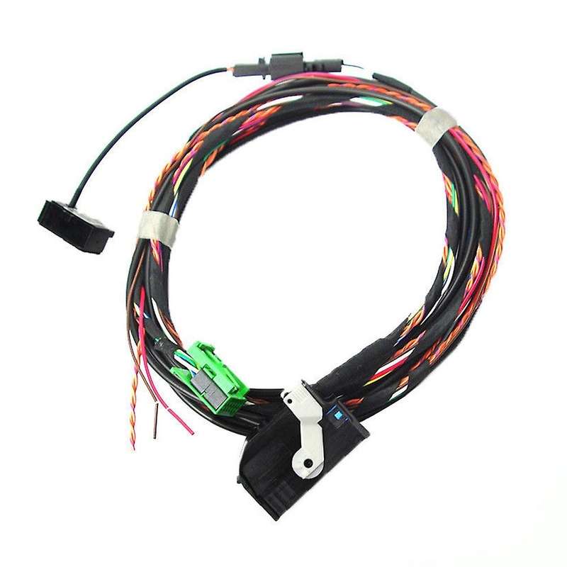 Bluetooth Module Wireless Microphone Wire Harness Cable Adapter
