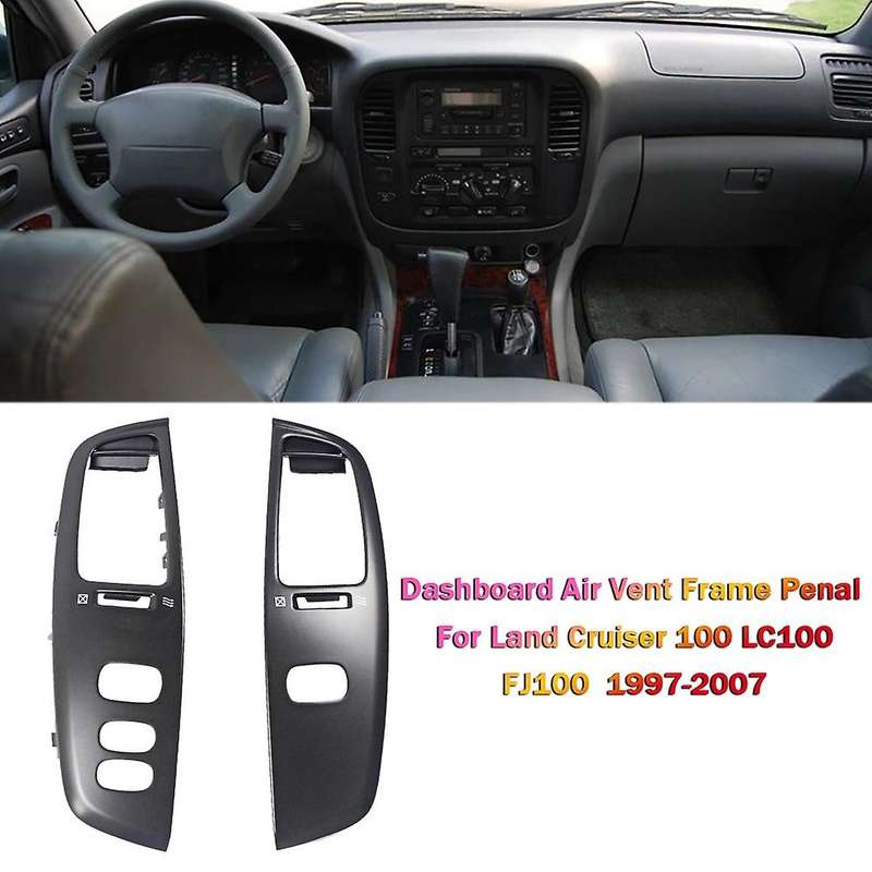 Car Interior Wooden Dashboard Air Vent Frame Penal for Toyota