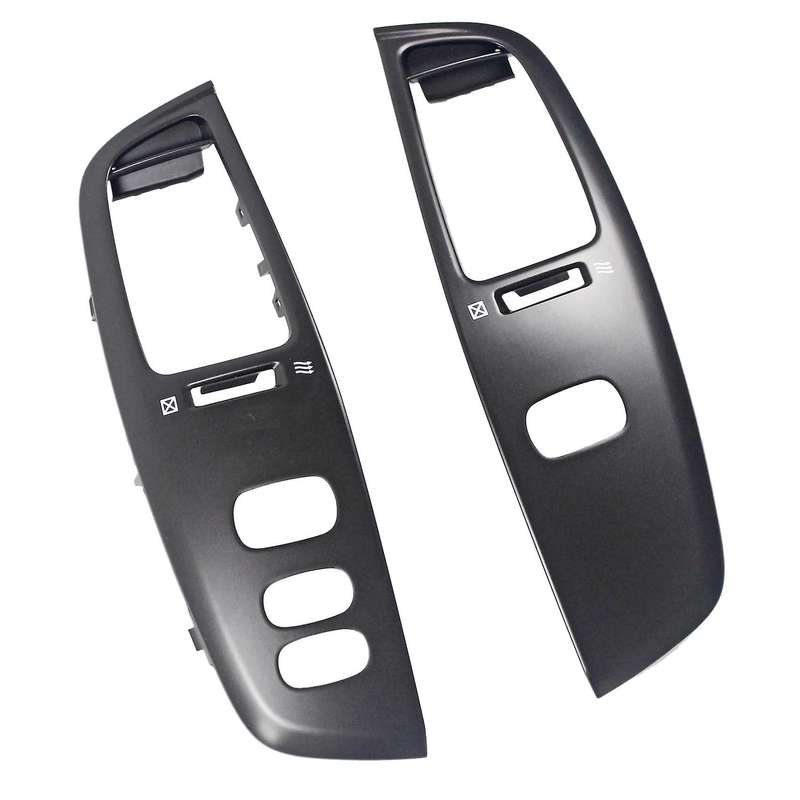 Car Interior Wooden Dashboard Air Vent Frame Penal for Toyota