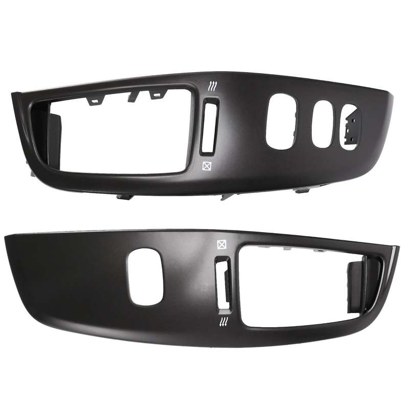 Car Interior Wooden Dashboard Air Vent Frame Penal for Toyota