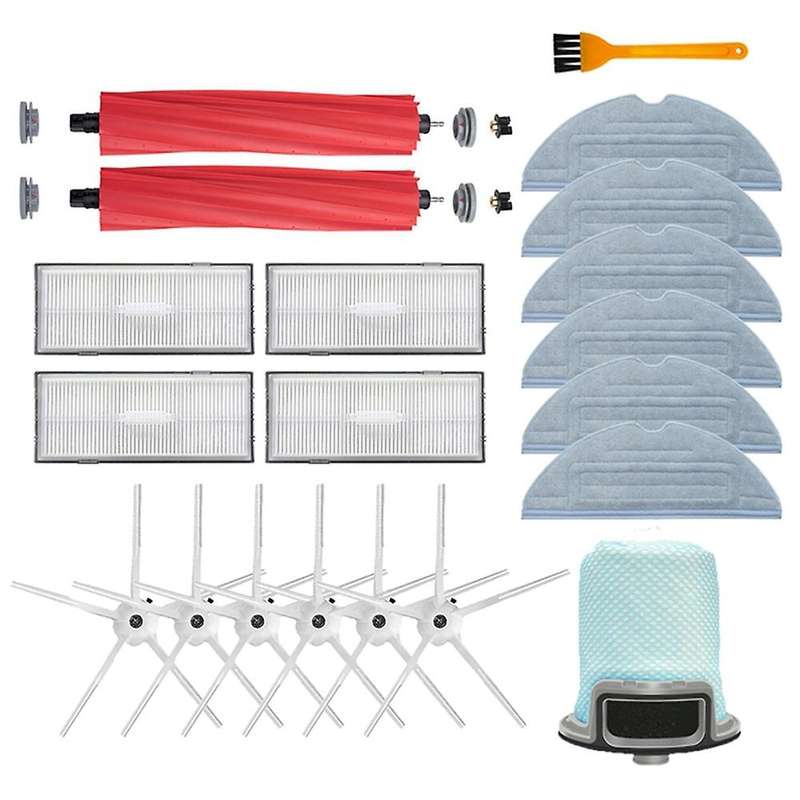 For Xiaomi Roborock T7s S7 Robot Main Brush Side Brush Mop Filter