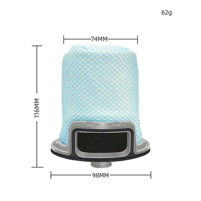 For Xiaomi Roborock T7s S7 Robot Main Brush Side Brush Mop Filter