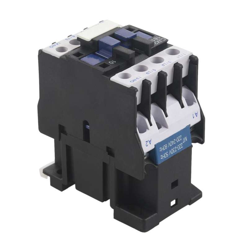 4x Power Ac Contactor 1no Ac 220v 50/60hz Coil Motor Starter Relay