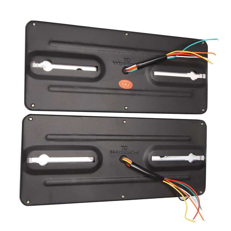 2x 24v Led Car Truck Tail Lights Trailer Caravan Lorry Bus Boat Rv