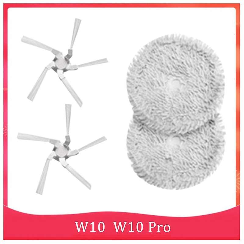 4pcs Replacement Parts for Xiaomi Dreame W10/w10 Pro Robot Vacuum