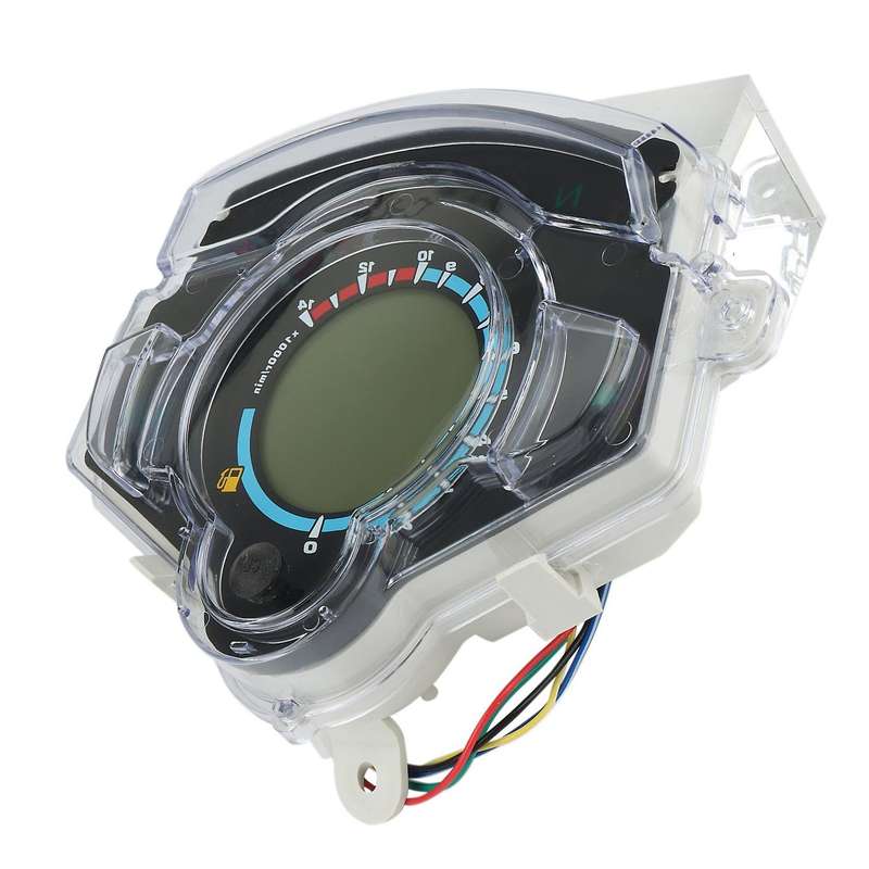7 Color Motorcycle Instrument Digital Gauge for Yamaha Lc135 Lc 135