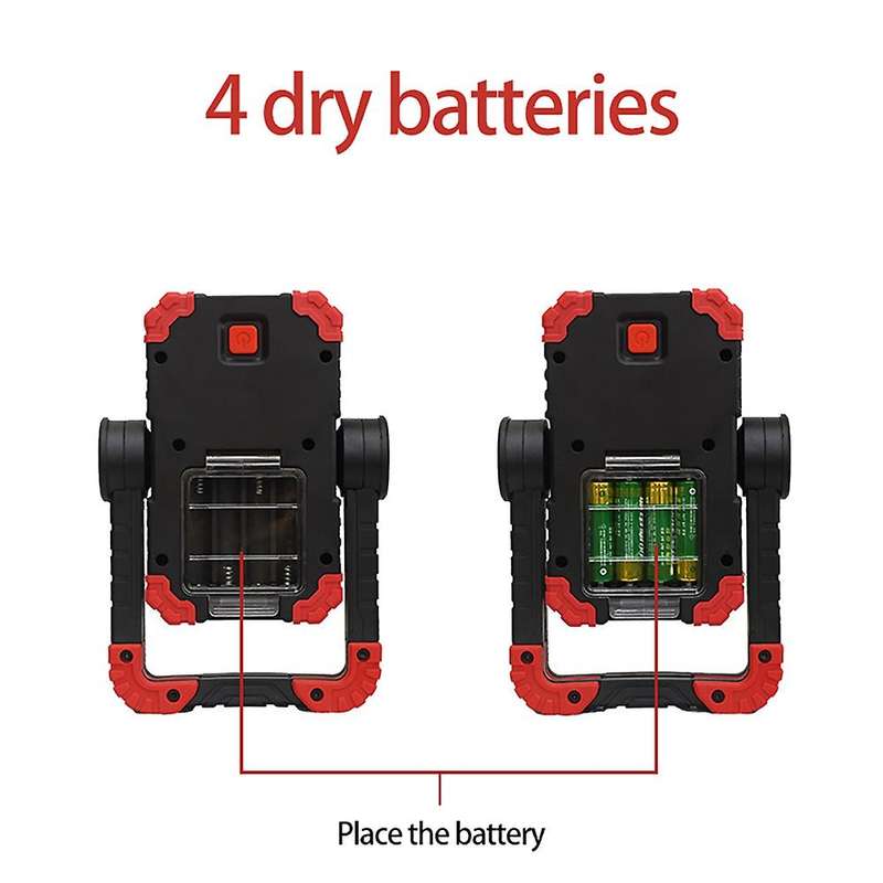 Outdoor Led Light Powered By Battery for Camping Emergency Lighting