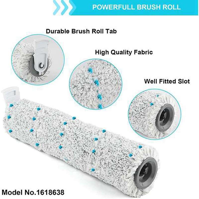 Brush Roller for Bissell Crosswave X7 Pet Pro 3350f,2832z,2955z