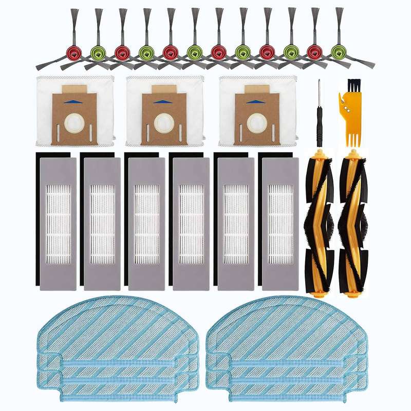 Accessory Kit Replacement for Ecovacs Robot Vacuum Cleaner