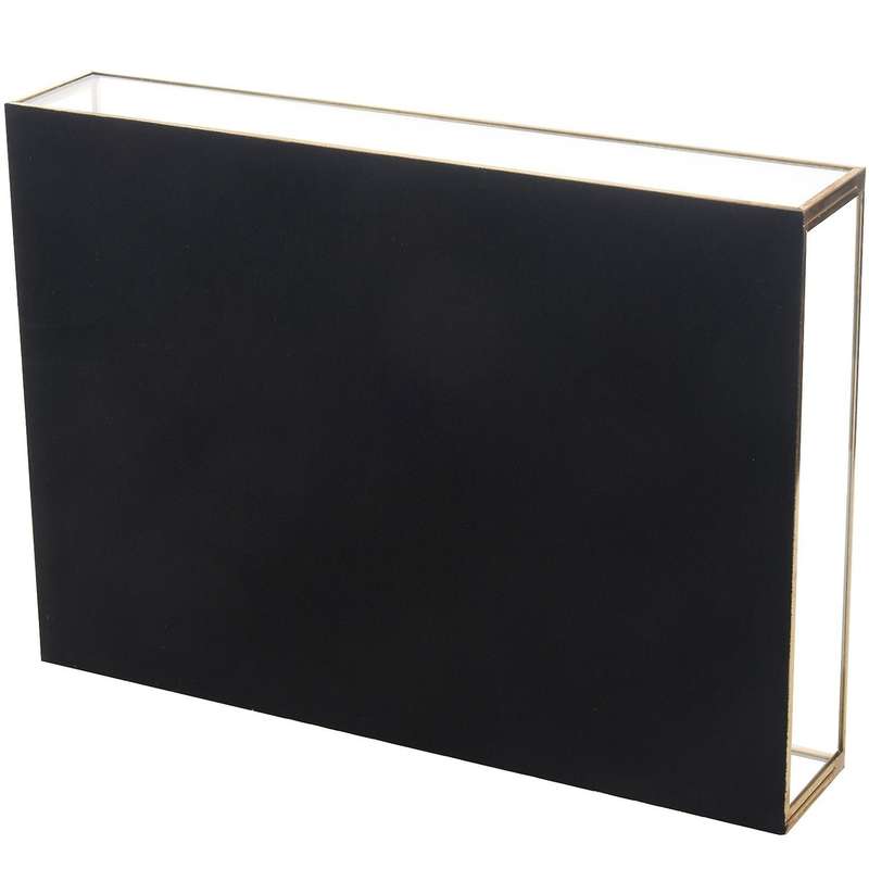 2x Nordic Retro Storage Tray Gold Plate Jewelry Display Home(m)