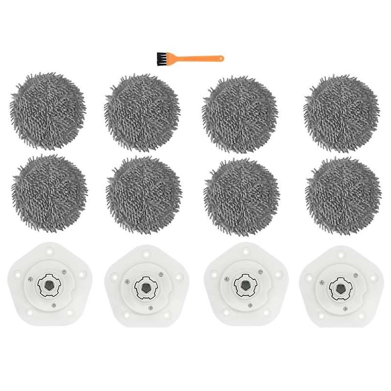 13pc Washable Detachable Mop Cloth Holder for Xiaomi Mijia Stytj06zhm
