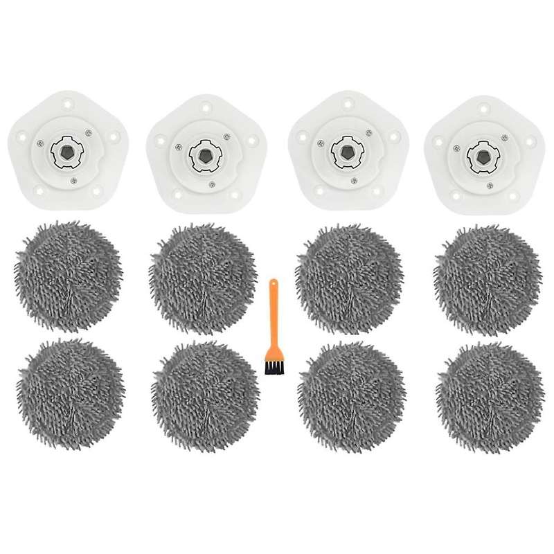 13pc Washable Detachable Mop Cloth Holder for Xiaomi Mijia Stytj06zhm