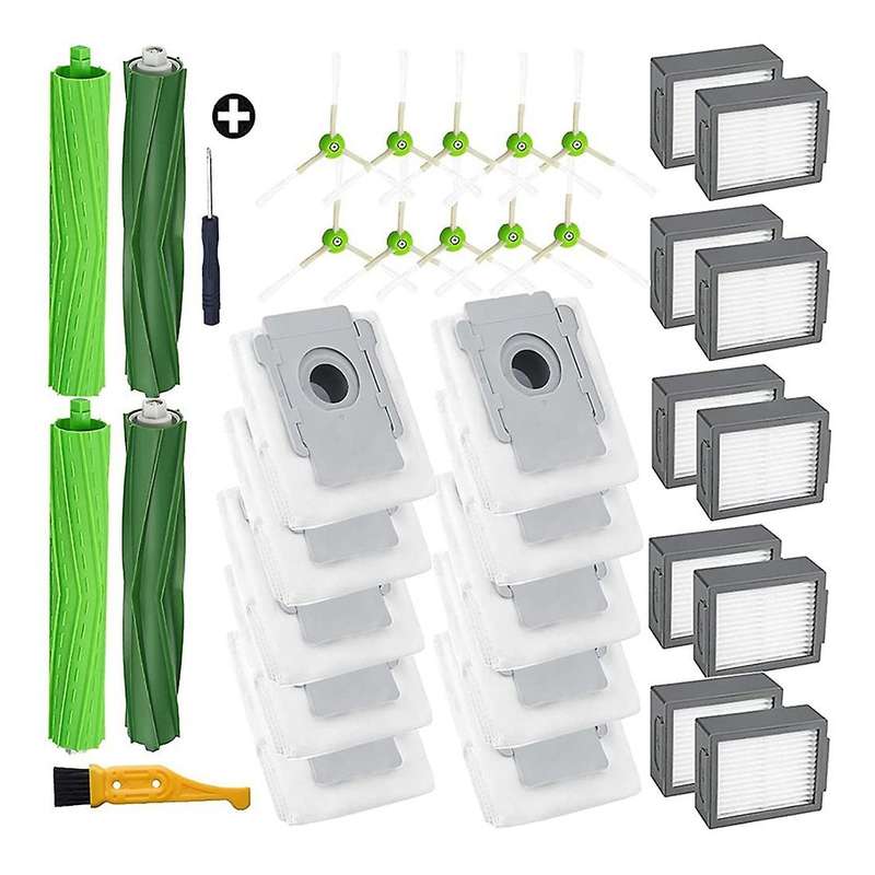 Replacement Parts Kit for Roomba I7 + I3 + I6 + I8 + Plus E5 E6 E7