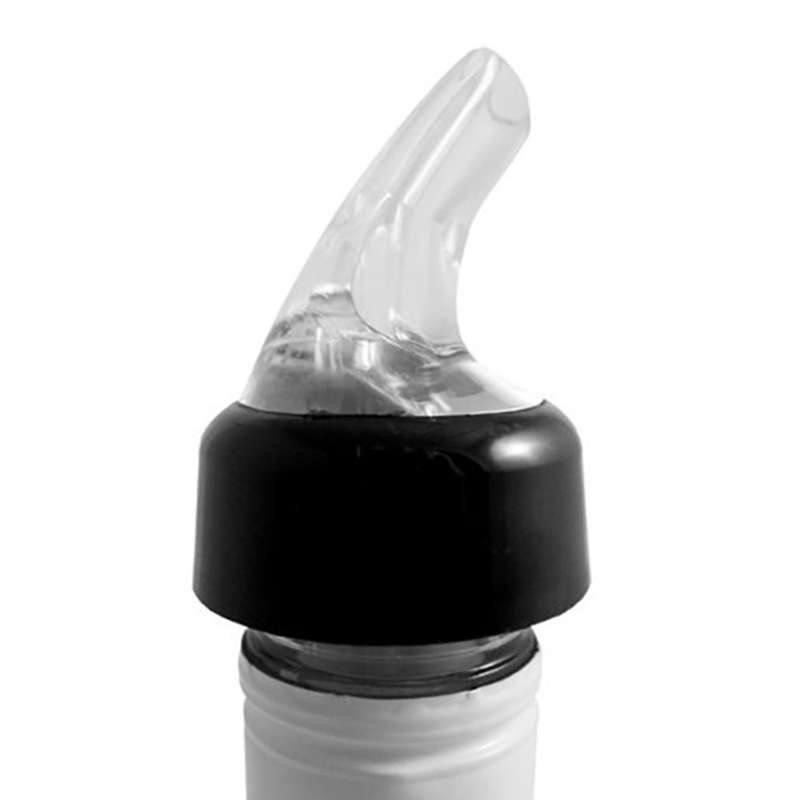 12 X 25ml Clear Auto Measure Quick Shot Pourers