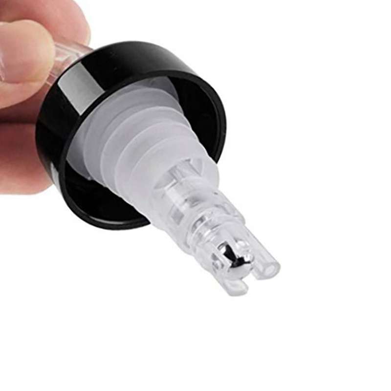 12 X 25ml Clear Auto Measure Quick Shot Pourers