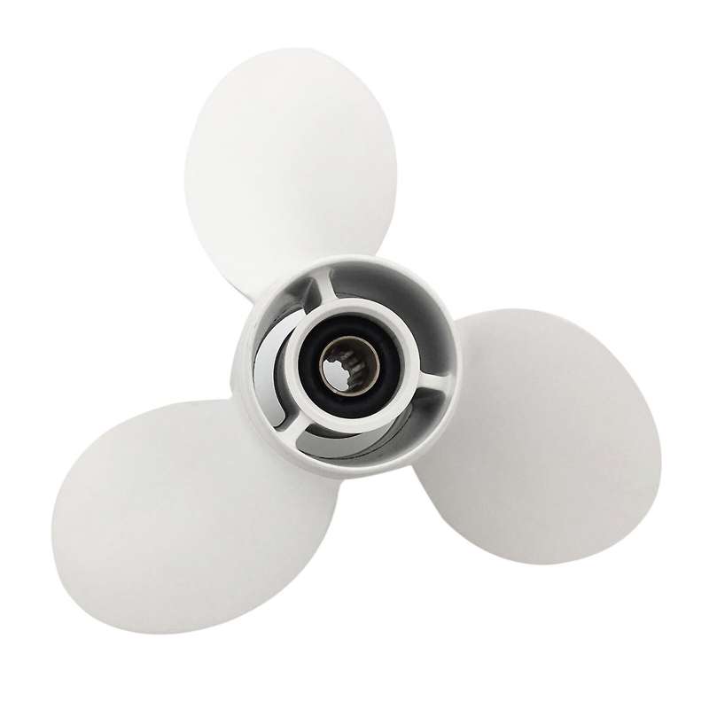 9 1/4x11 for Yamaha 8 Tooth Spine Aluminium 15hp 9.9 Hp Propellers