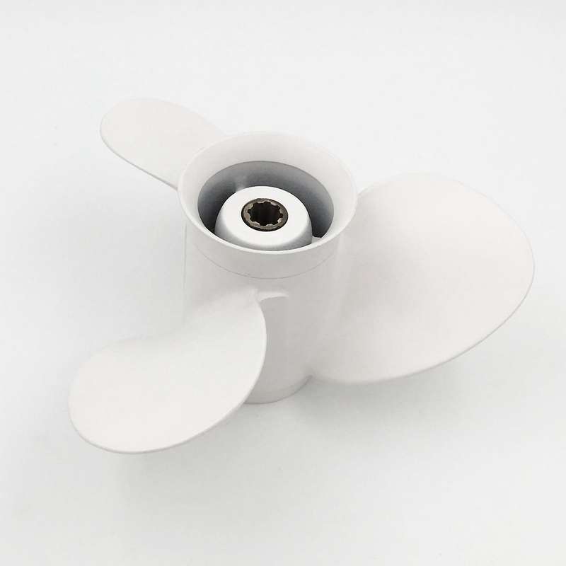 9 1/4x11 for Yamaha 8 Tooth Spine Aluminium 15hp 9.9 Hp Propellers
