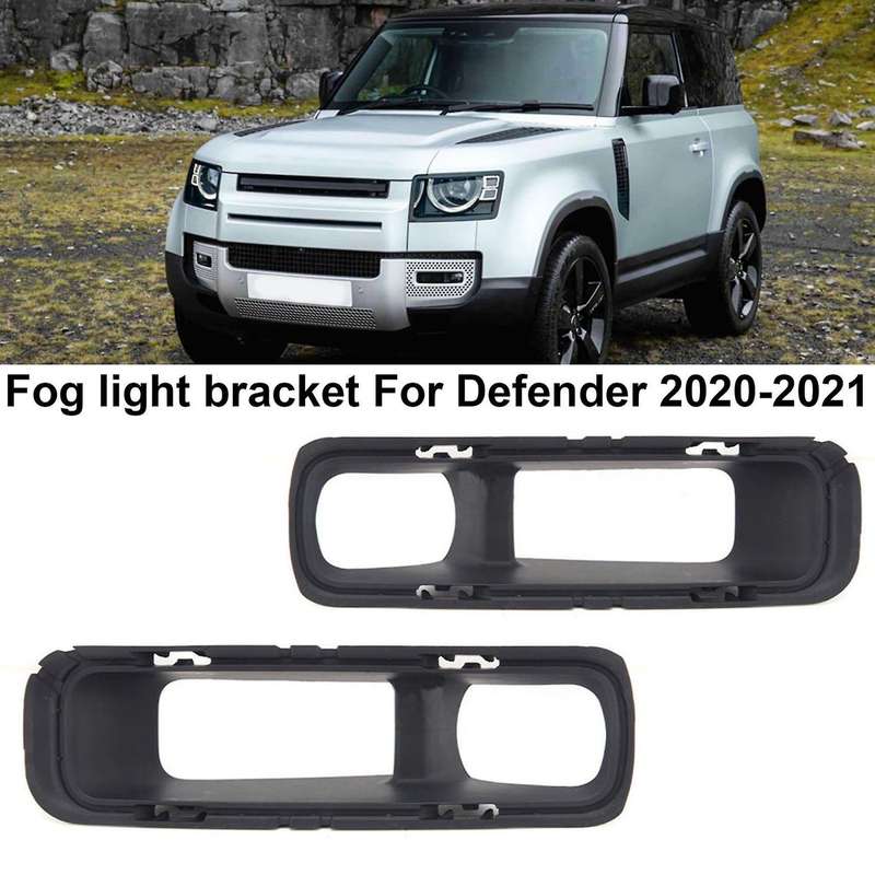 Car Lights Base Front Left Fog Lights Brackets Fog Lamp Holder