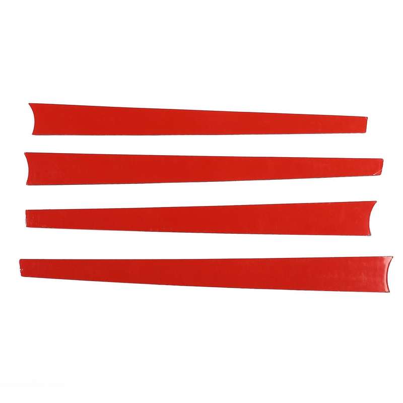 For Toyota Hilux 2015-2021 Carbon Fiber Car Inner Door Line Cover