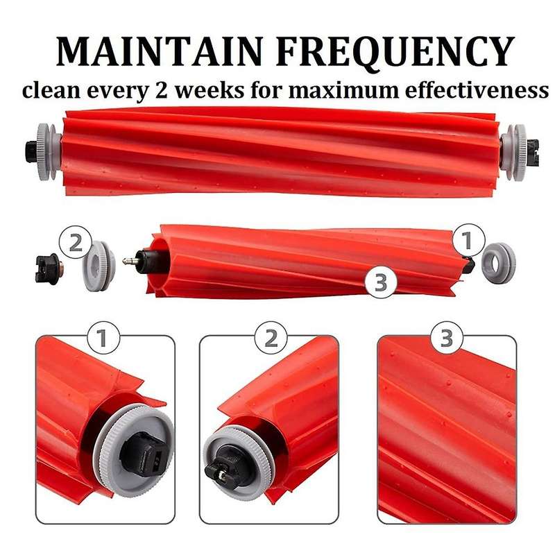 28pcs Accessories Kit for Roborock G10s/g10s Pro/s7 Maxv Ultra
