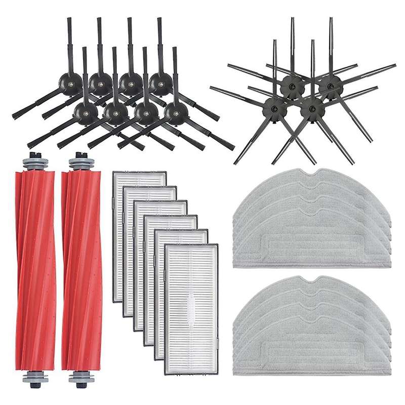 28pcs Accessories Kit for Roborock G10s/g10s Pro/s7 Maxv Ultra