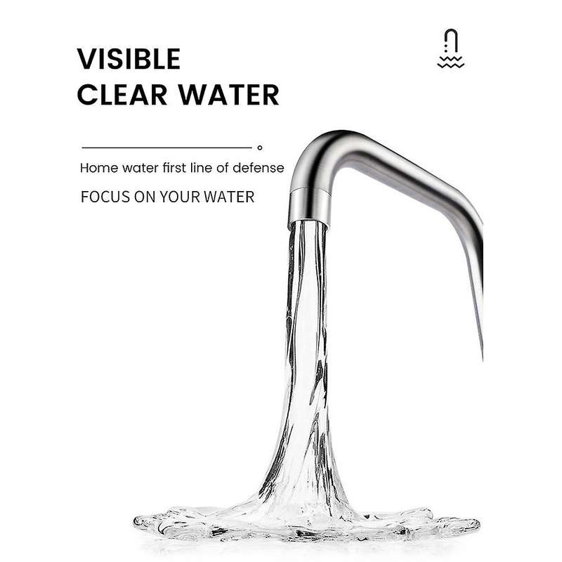 Stainless Steel 360 Rotation Hot and Cold Mixer Tap for Kitchen