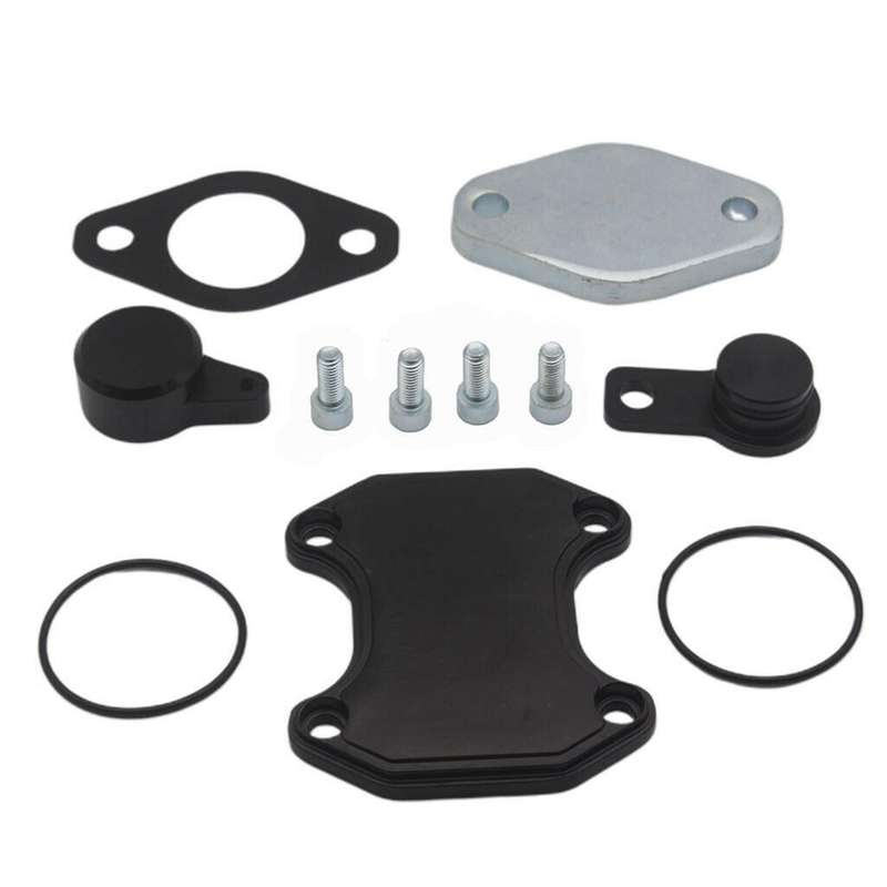 Egr Valve Cooler Delete Kit for Ram 3500 4500 6.7l Cab&chassis 13-18