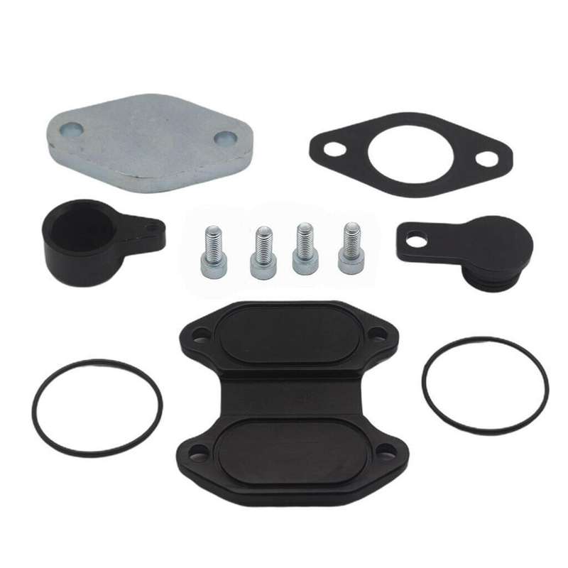 Egr Valve Cooler Delete Kit for Ram 3500 4500 6.7l Cab&chassis 13-18