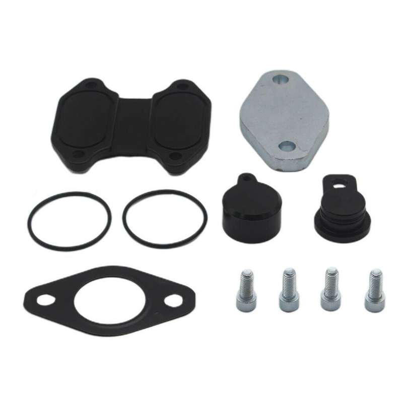 Egr Valve Cooler Delete Kit for Ram 3500 4500 6.7l Cab&chassis 13-18