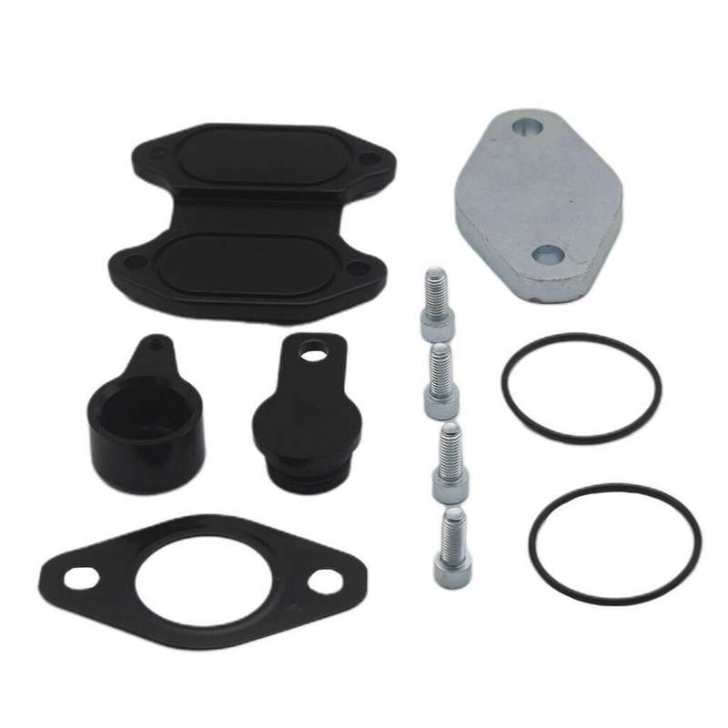 Egr Valve Cooler Delete Kit for Ram 3500 4500 6.7l Cab&chassis 13-18