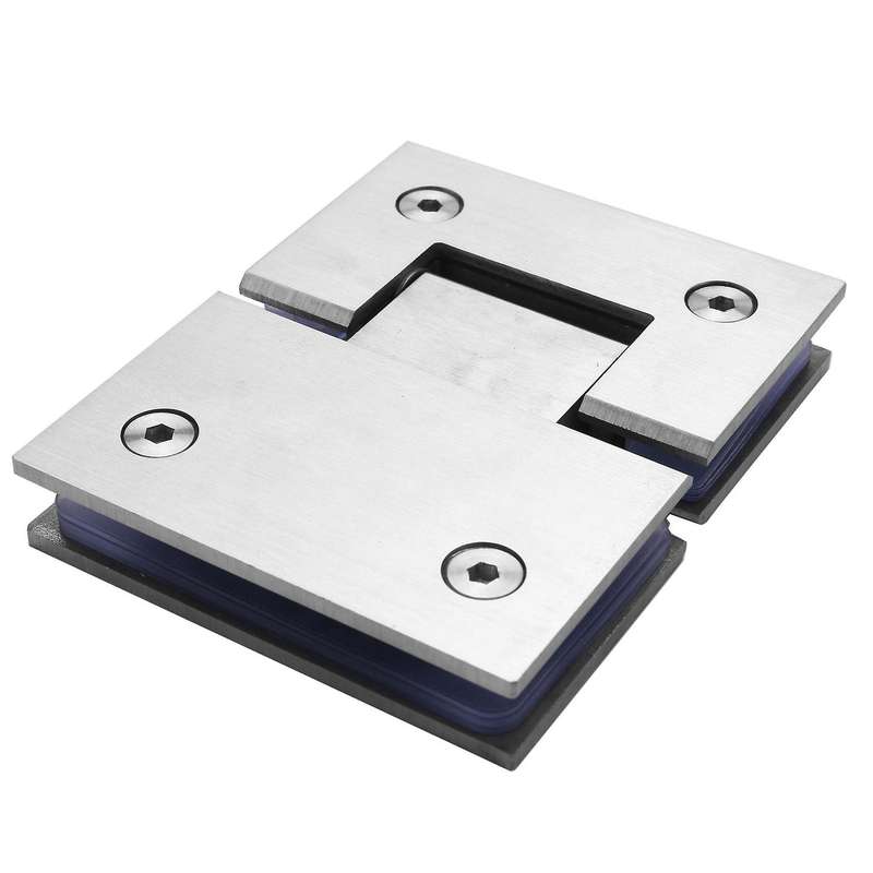 Glass Shower Door Hinge Replacement Parts Stainless Steel Polished