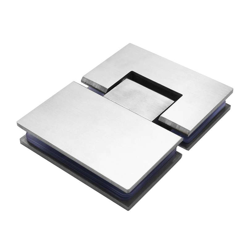 Glass Shower Door Hinge Replacement Parts Stainless Steel Polished