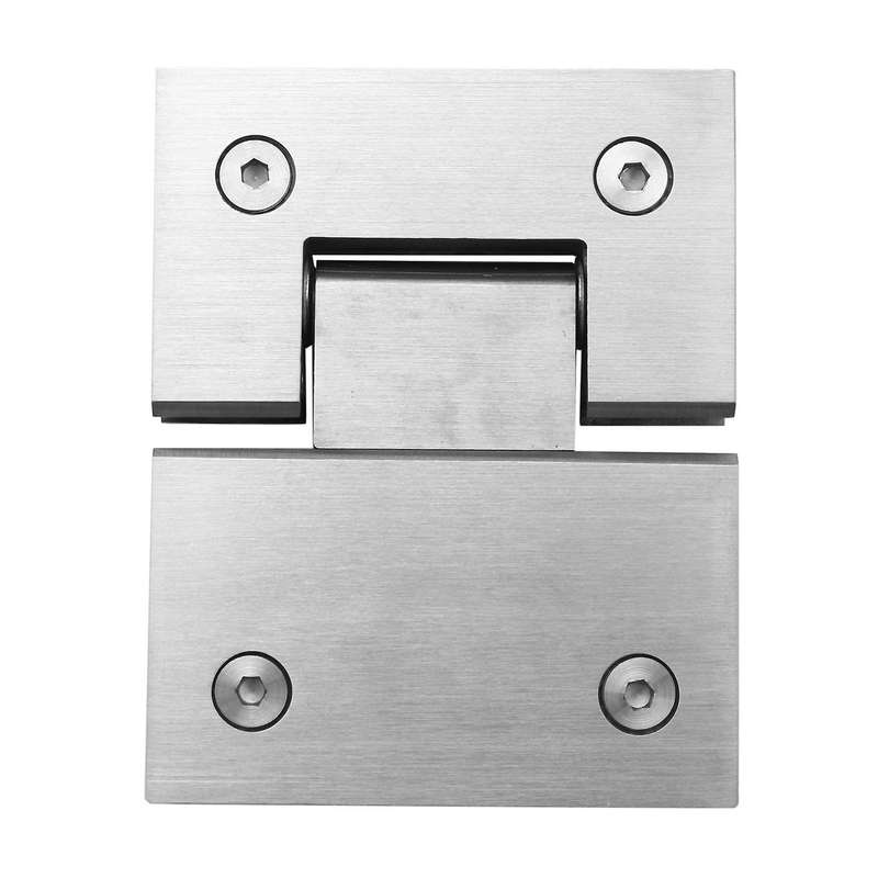 Glass Shower Door Hinge Replacement Parts Stainless Steel Polished