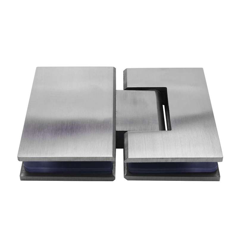 Glass Shower Door Hinge Replacement Parts Stainless Steel Polished