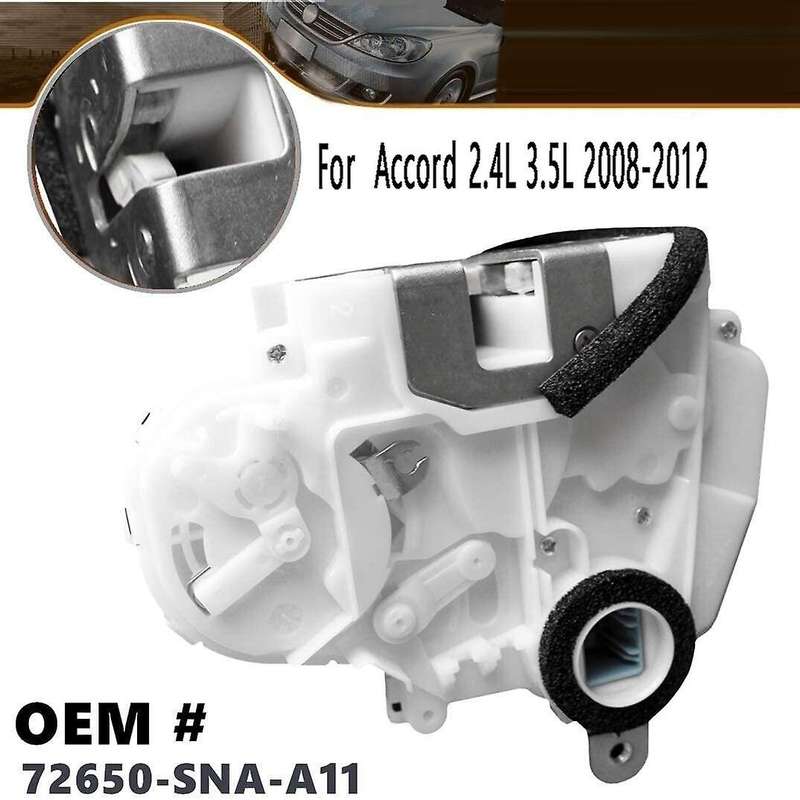 Rear Left Power Door Lock Actuator for Honda Accord 2.4l 2008-2012