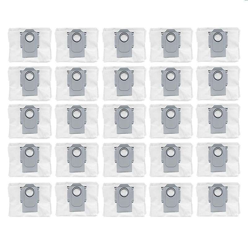 25pcs for Roborock G10s G10s Pro Cloth Bag T8 Q7 Non-woven Dust Bag