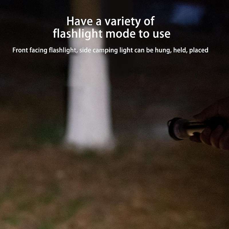 Flashlight Camping Light Outdoor Portable Camping Lights Three Modes
