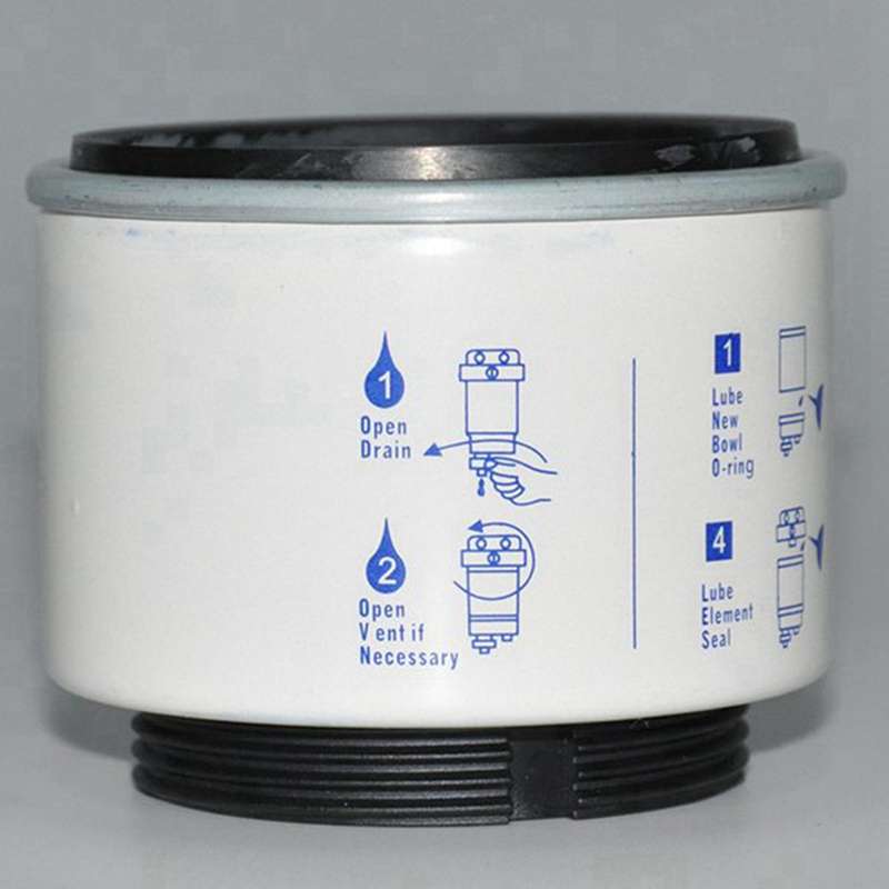 4pcs for R12 R12s R12t Racor 140r Fuel Water Separator Filter