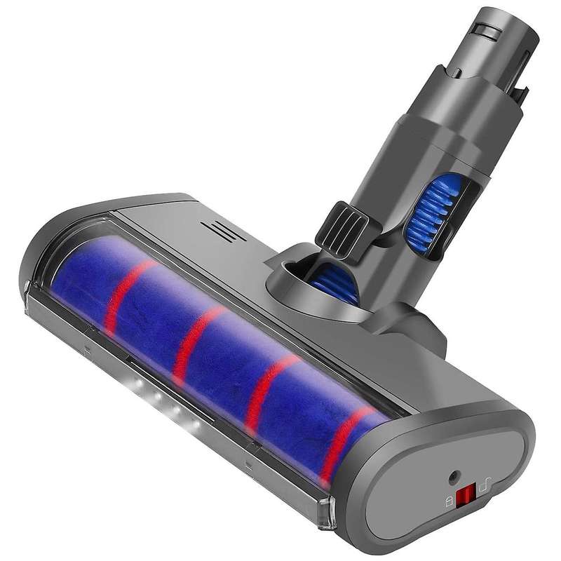 For Fluffy Floor Head Roller Brush for Dysons V6/dc6 Vacuum Cleaners A