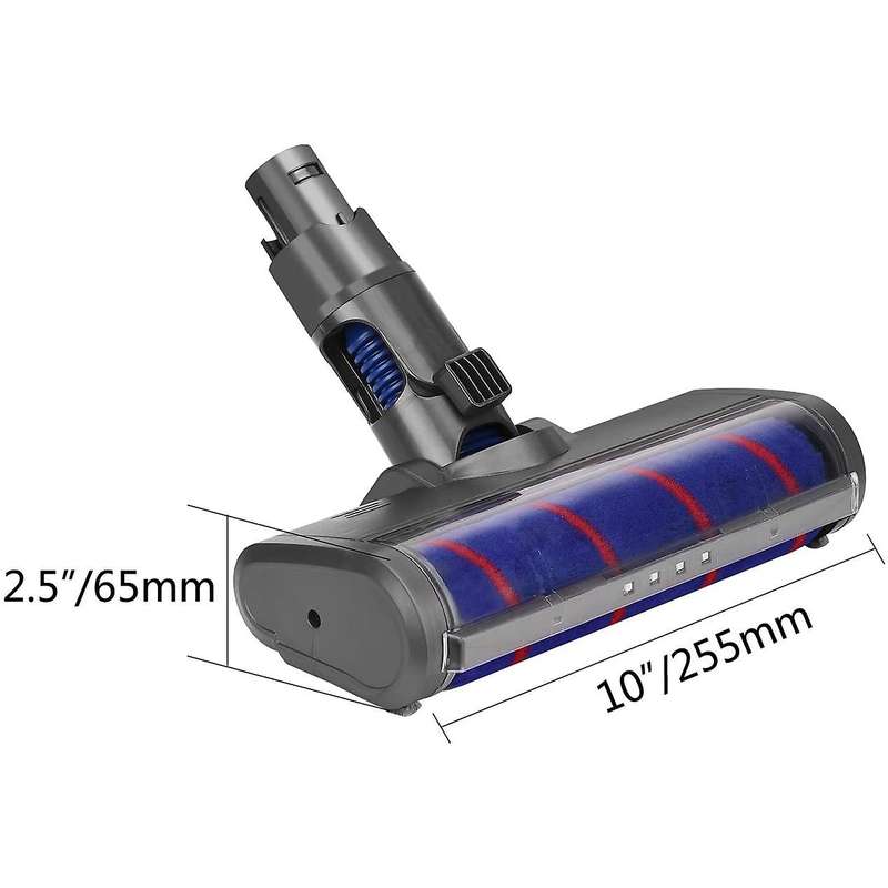 For Fluffy Floor Head Roller Brush for Dysons V6/dc6 Vacuum Cleaners A