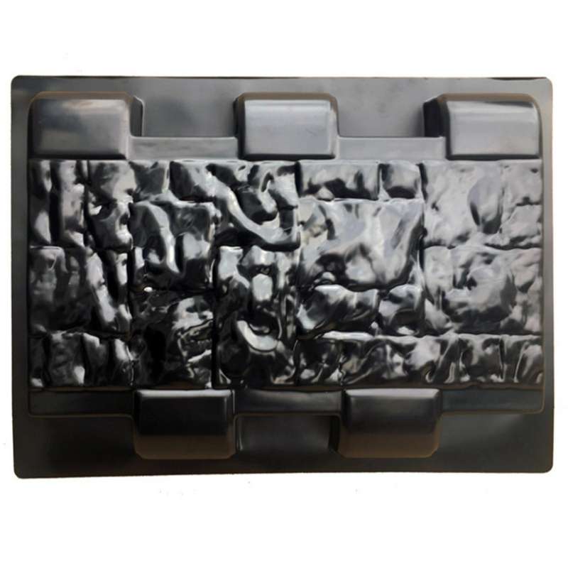 Irregularly Cement Mold Plastic Brick Stone Concrete Mould Decorative