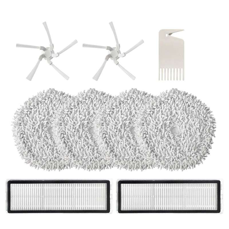 9 Pcs Replacement Parts for Xiaomi Dreame W10 W10 Pro Robot