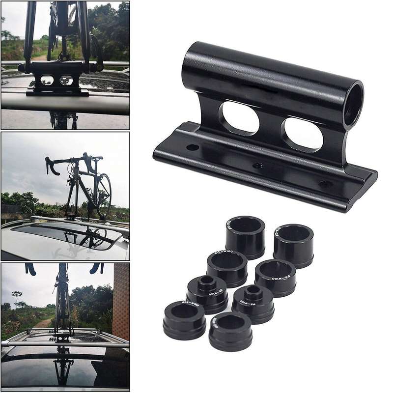 Car Roof Mounting Brackets Mountain Bike Storage Fork Roof Mounting
