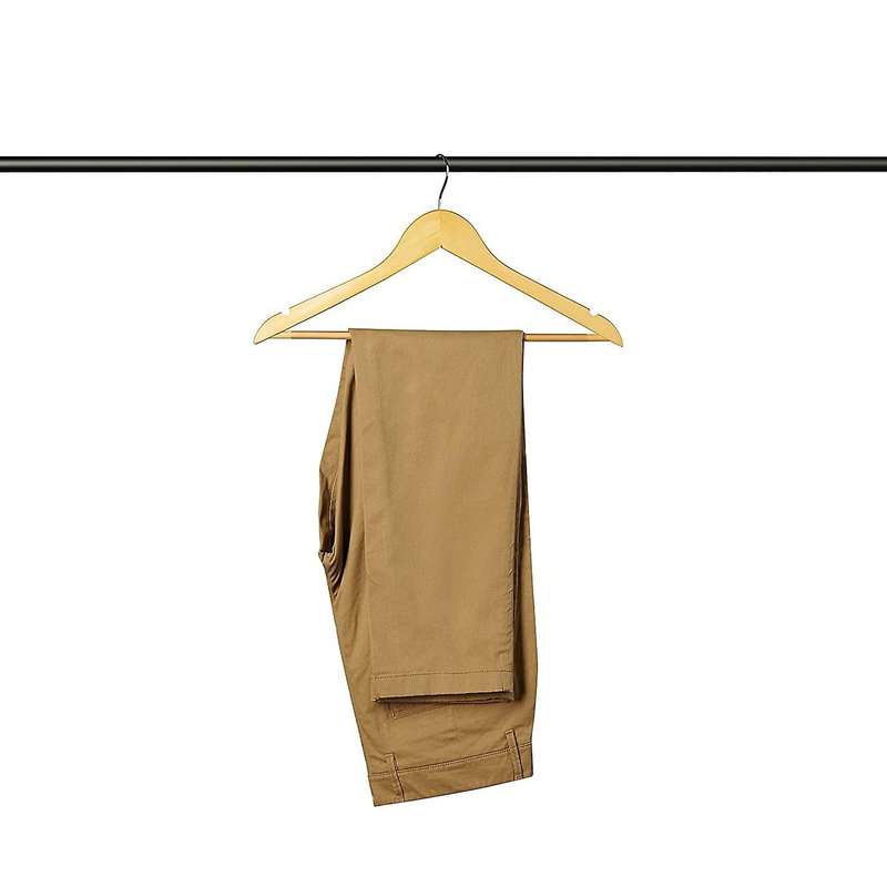 Solid Wood Hangers 12 Pack 360 Degree Chrome Hook Wooden Hangers